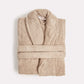 Spa Cotton Bathrobe - Beige - Ocoza