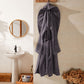 Spa Cotton Bathrobe - Dark Grey - Ocoza