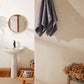 Spa Cotton Bathrobe Set 3 pcs - Dark Grey - Ocoza