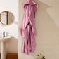 Spa Cotton Bathrobe - Lilac - Ocoza