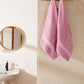 Spa Cotton Bathrobe Set 3 pcs - Lilac - Ocoza