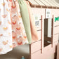 Pink Lama Muslin Baby Cloth - Pink - Ocoza
