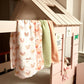Pink Lama Muslin Baby Cloth - Pink - Ocoza