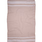 Recycled Cotton Peshtemal Towel - Beige