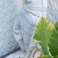 Linen Ribbed Bathrobe
