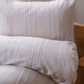 Cotton Bohemian Core Bedding Set - White
