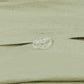 Classic Percale - Duvet Cover Set - Sage Green