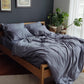 Classic Percale Duvet Cover - Dark Grey