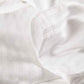 Sateen Stripe - Core Bedding Set (Flat) - White
