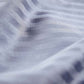 Sateen Stripe - Core Bedding Set - Dark Grey & White