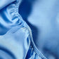 Reversible Percale Bedding Set - Blue & Baby Blue