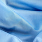 Lavish Sateen Fitted Sheet - Blue