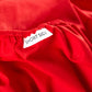 Classic Percale Fitted Sheet - Red