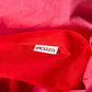 Reversible Percale Bedding Set - Fuchsia & Red