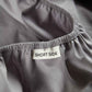 Lavish Sateen Fitted Sheet - Dark Grey