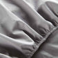 Lavish Sateen Fitted Sheet - Grey