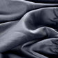 Lavish Sateen - Duvet Cover Set - Dark Grey