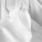 Lavish Sateen Duvet Cover - White