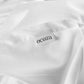 Lavish Sateen - Fitted Sheet Set - White