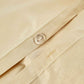 Classic Percale - Duvet Cover Set - Creme Brule