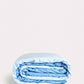 Reversible Percale Bedding Set - Blue & Baby Blue