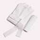Santorini Collection Bathrobe Set 2 pcs- White - Ocoza