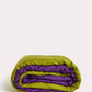 Reversible Sateen Duvet Cover - Purple & Green