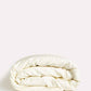 Lavish Sateen Duvet Cover - Cream