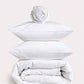 Classic Percale - Core Bedding Set - White