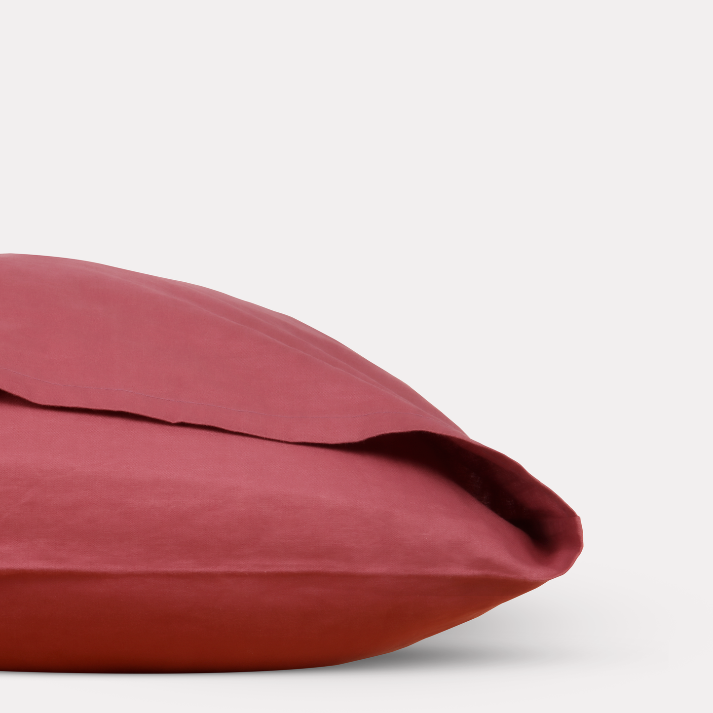 Classic Percale - Fitted Sheet Set- Carmine