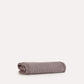2x Waffle Cotton Towel - Dark Purple - Ocoza