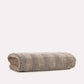 Cotton Velvet Towel Set - Dark Chocolate (2 Towels)