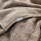 Cotton Velvet Towel Set - Dark Chocolate (2 Towels)