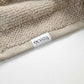 Cotton Velvet Towel Set - Milk Chocolate (2 pieces)
