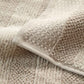 Cotton Velvet Towel Set - Milk Chocolate (2 pieces)