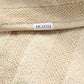 Cotton Velvet Towel Set - Custard Cream (2 Towels)