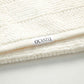 Cotton Velvet Towel Set - Cream (2 Towels)