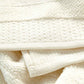 Cotton Velvet Towel Set - Cream (2 Towels)