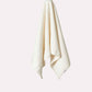 Cotton Velvet Towel Set - Cream (2 Towels)