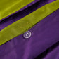 Reversible Sateen Duvet Cover - Purple & Green