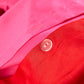 Reversible Sateen Duvet Cover - Fuchsia & Red