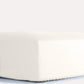 Classic Percale Fitted Sheet - Cream - Ocoza