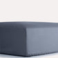 Classic Percale Fitted Sheet - Dark Grey - Ocoza