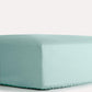 Classic Percale Fitted Sheet - Mint - Ocoza