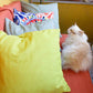 Pastel Cushion Cover - Soft Green