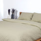 Classic Percale Duvet Cover- Sage Green