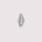Ribbed Soft Cotton Towel Set - Grey (3 Towels)