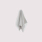 Ribbed Soft Cotton Towel Set - Grey (3 Towels)