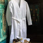 Santorini Collection Bath Set of 3 pieces- White